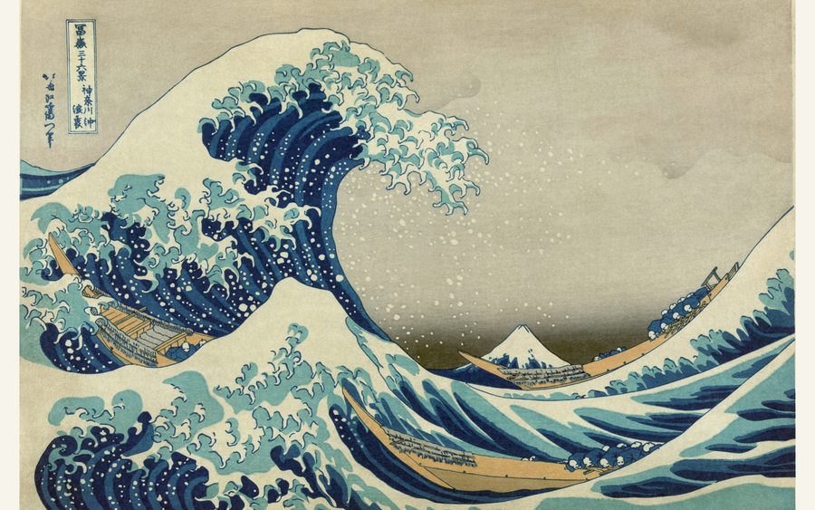 The Great Wave off Kanagawa — Katsushika Hokusai, c. 1831