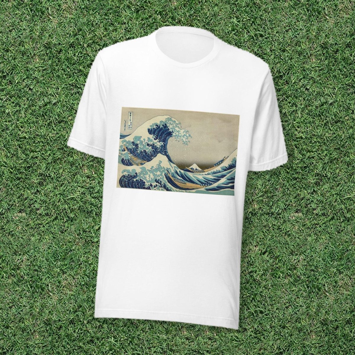 Great Wave Shirt, Hokusai Japanese Woodblock Art Tee, Ukiyo-e Wave Print, Japan Lover Gift T-Shirt