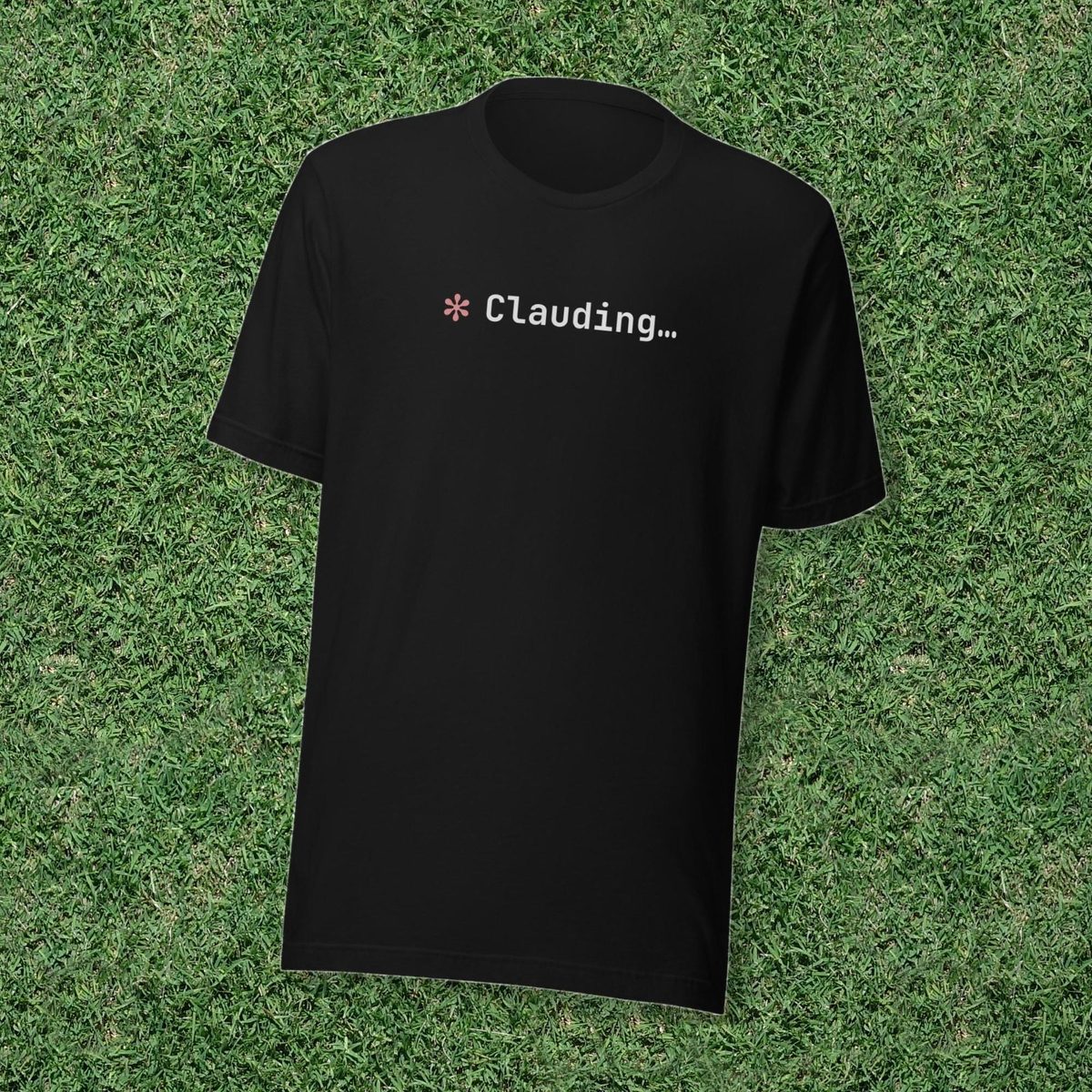 Funny Programmer Shirt, AI Loading Screen Thinking Tee, 48 Word Options, Developer Gift, Black