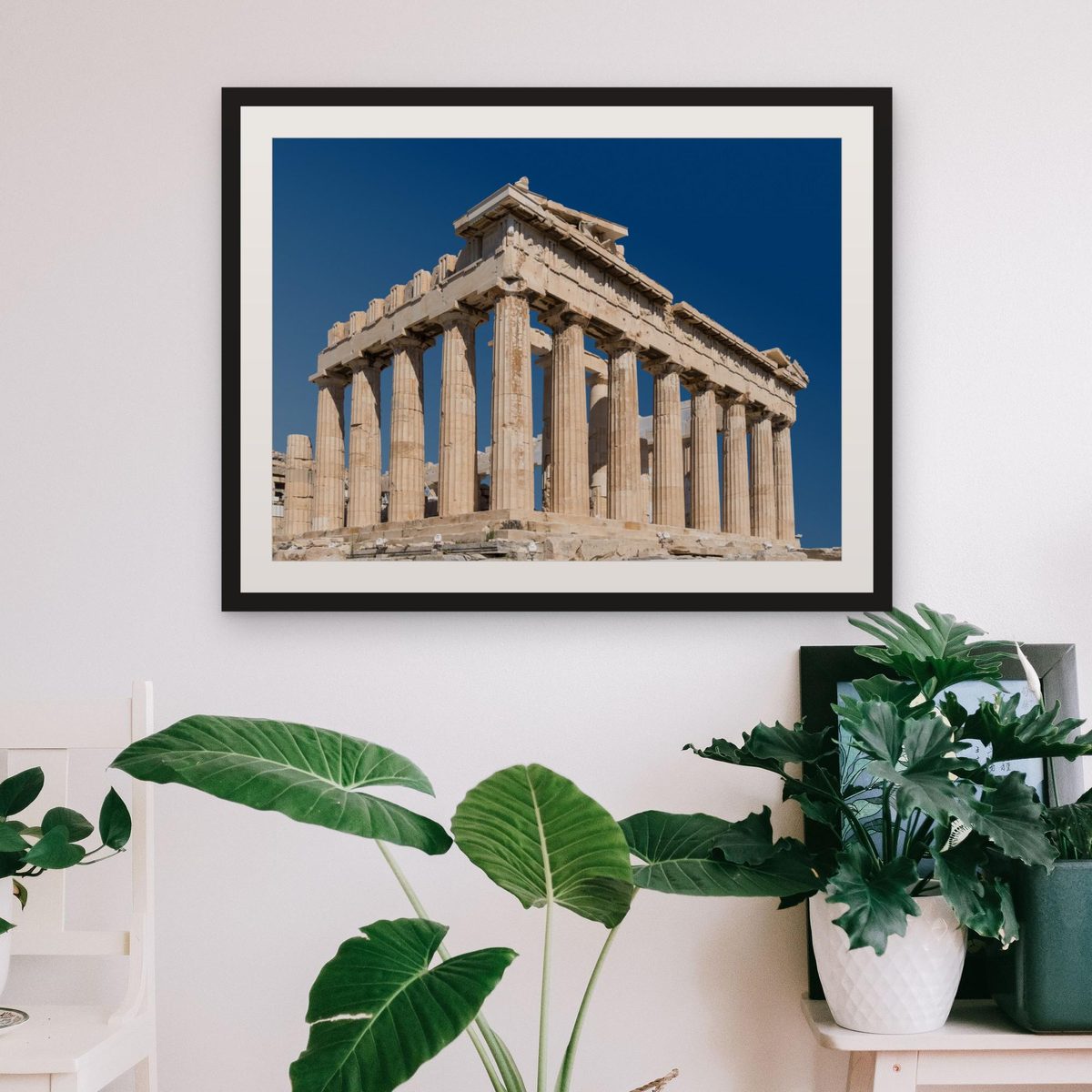 Parthenon Printable, Acropolis Athens Photo, Digital Download Wall Art, Greece Travel Decor