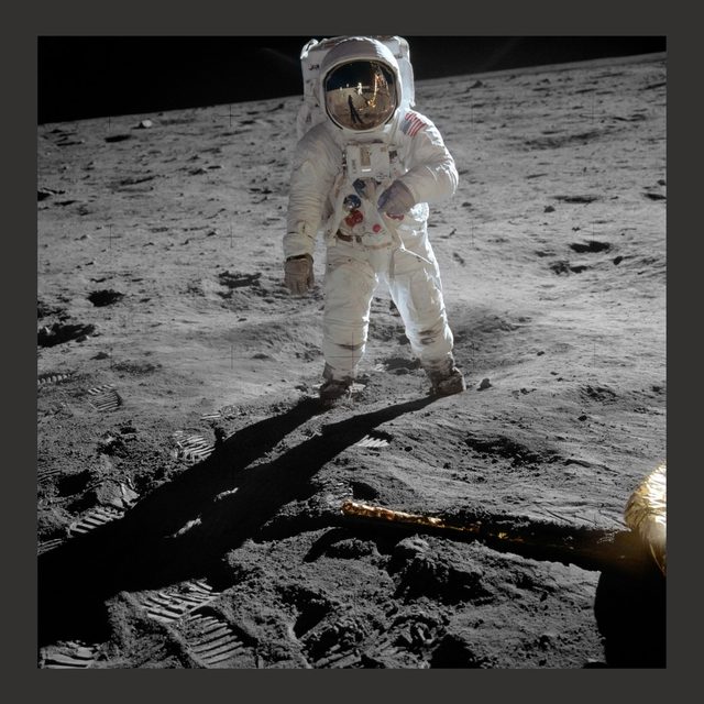 Buzz Aldrin on the Moon, Apollo 11