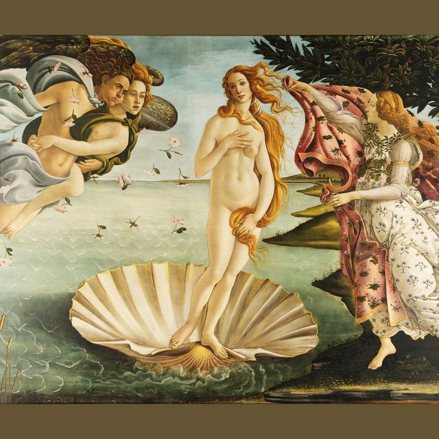 Botticelli, The Birth of Venus