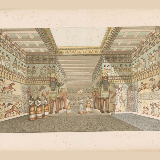 Layard, Nineveh Palace Relief