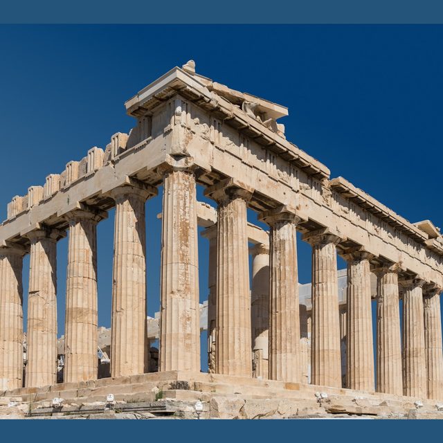 The Parthenon, Athens