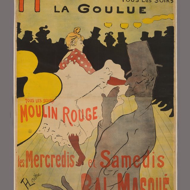 Toulouse-Lautrec, Moulin Rouge: La Goulue